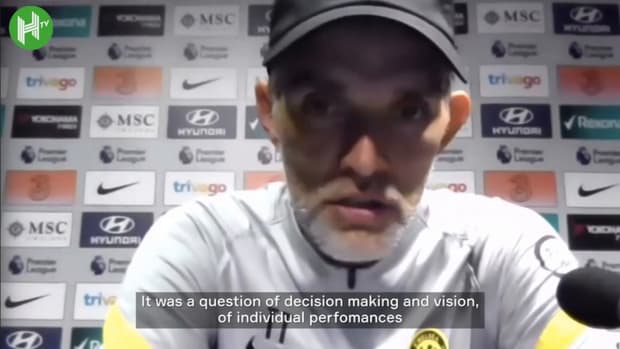 Tuchel: 'We were not on our highest level'